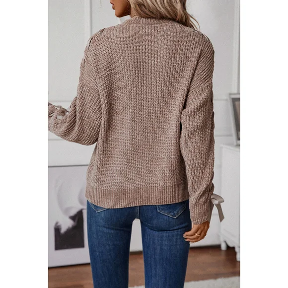 NWTs, Bow tie accent, Buttery Soft  sweater. - Picture 3 of 6